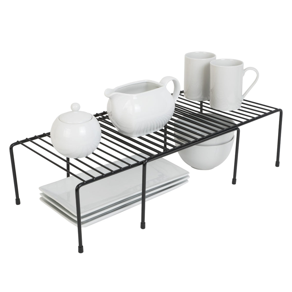 Expandable Cabinet Storage Rack