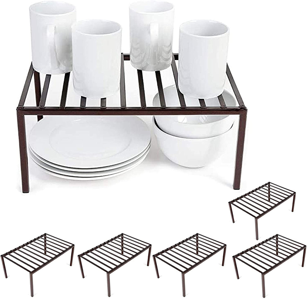 Premium Medium Cabinet Storage Shelf Rack