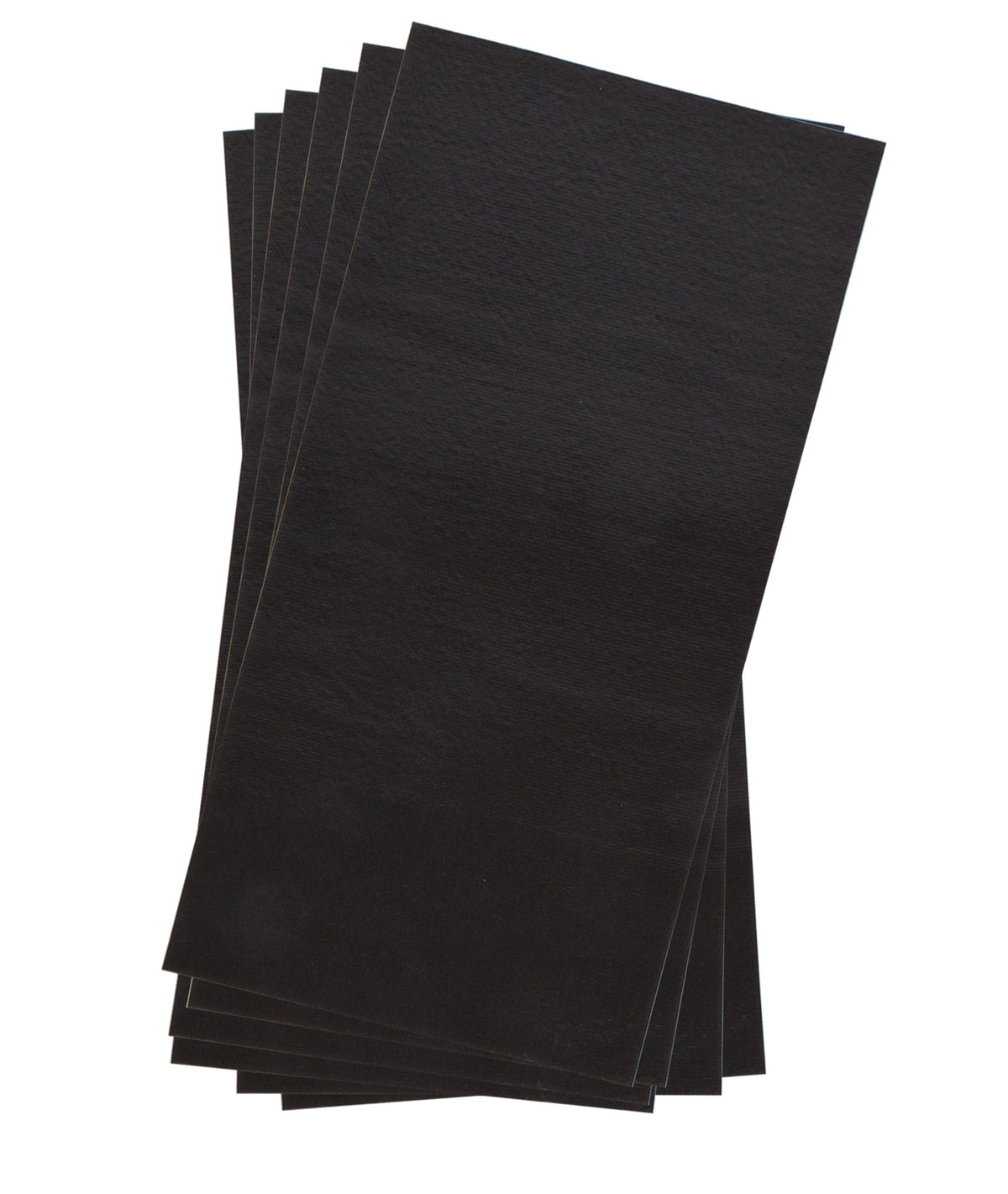 Shelf Liner with Master Tool Box Grip Adhesive - Non Slip Design - Black